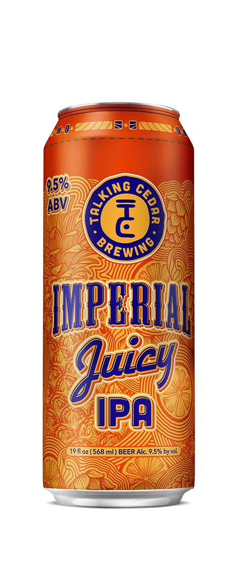 Imperial Juicy IPA | Talking Cedar